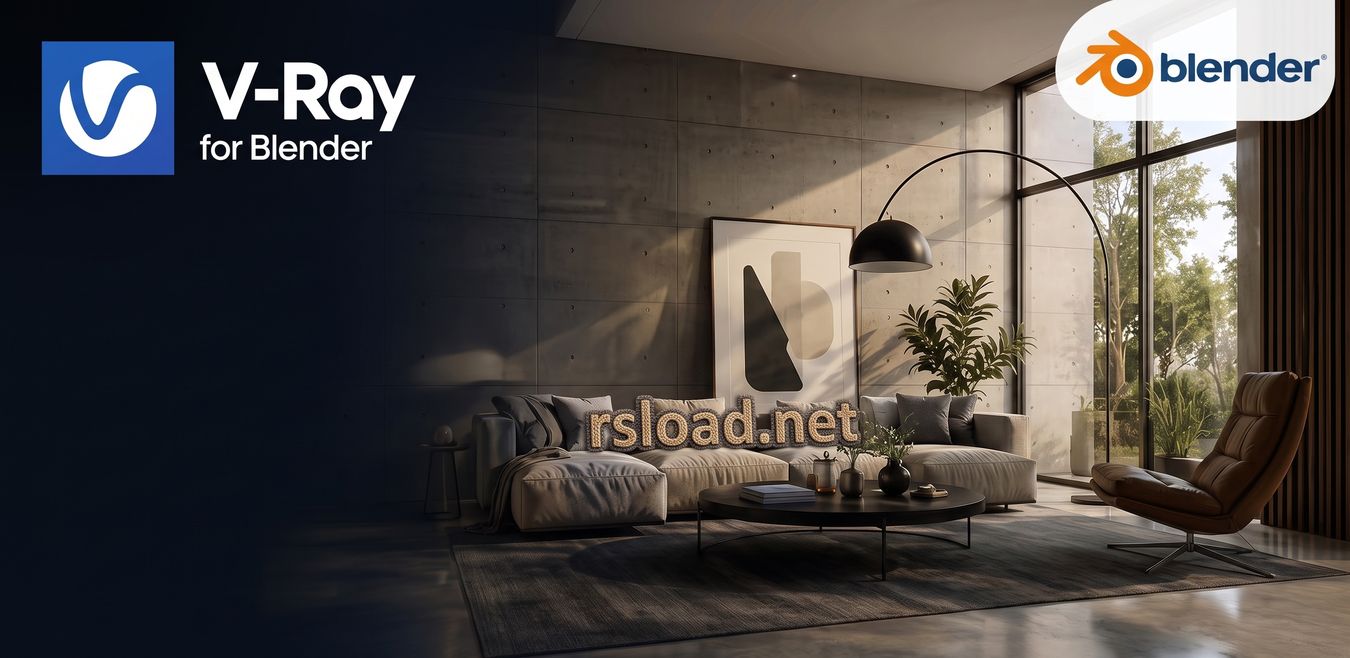 Chaos V-Ray 7 для Blender + crack